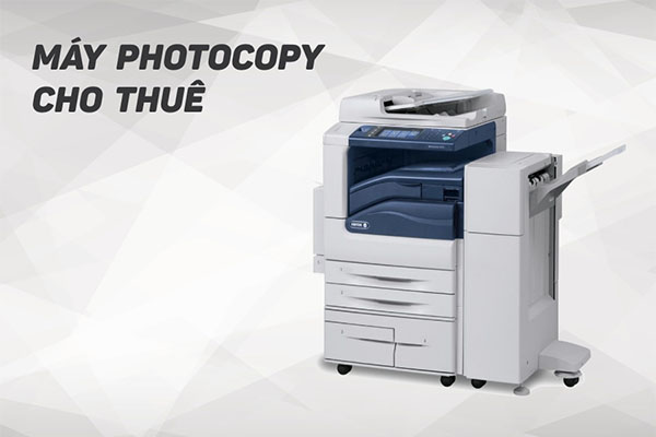 Tìm đơn vị cung cấp dịch vụ cho thuê máy photocopy tại quận Tân Phú