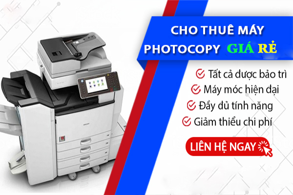 Nguồn Lực Xanh là địa chỉ cung cấp dịch vụ cho thuê máy photocopy Hóc Môn uy tín