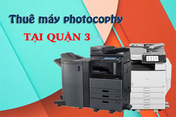 Dịch vụ cho thuê máy photocopy ở Quận 3 của Nguồn Lực Xanh có điểm gì nổi bật?