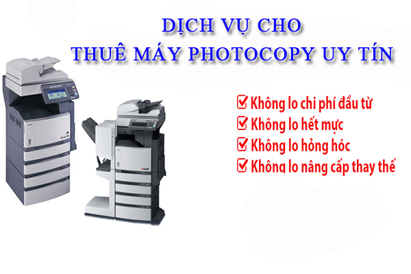Những ưu điểm khi thuê máy photocopy uy tín Quận 7 của Công ty Nguồn Lực Xanh