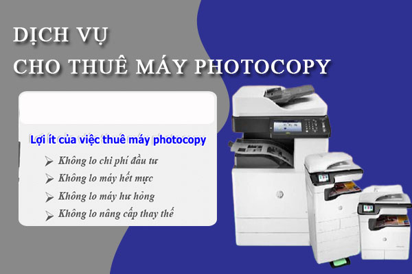 Nguồn Lực Xanh – Nơi cung cấp dịch vụ cho thuê máy photocopy uy tín Quận 8