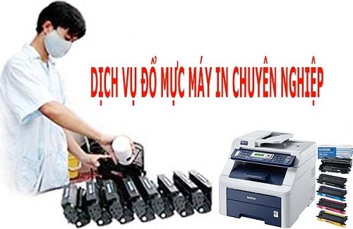 Nạp mực máy photocopy tại Q7