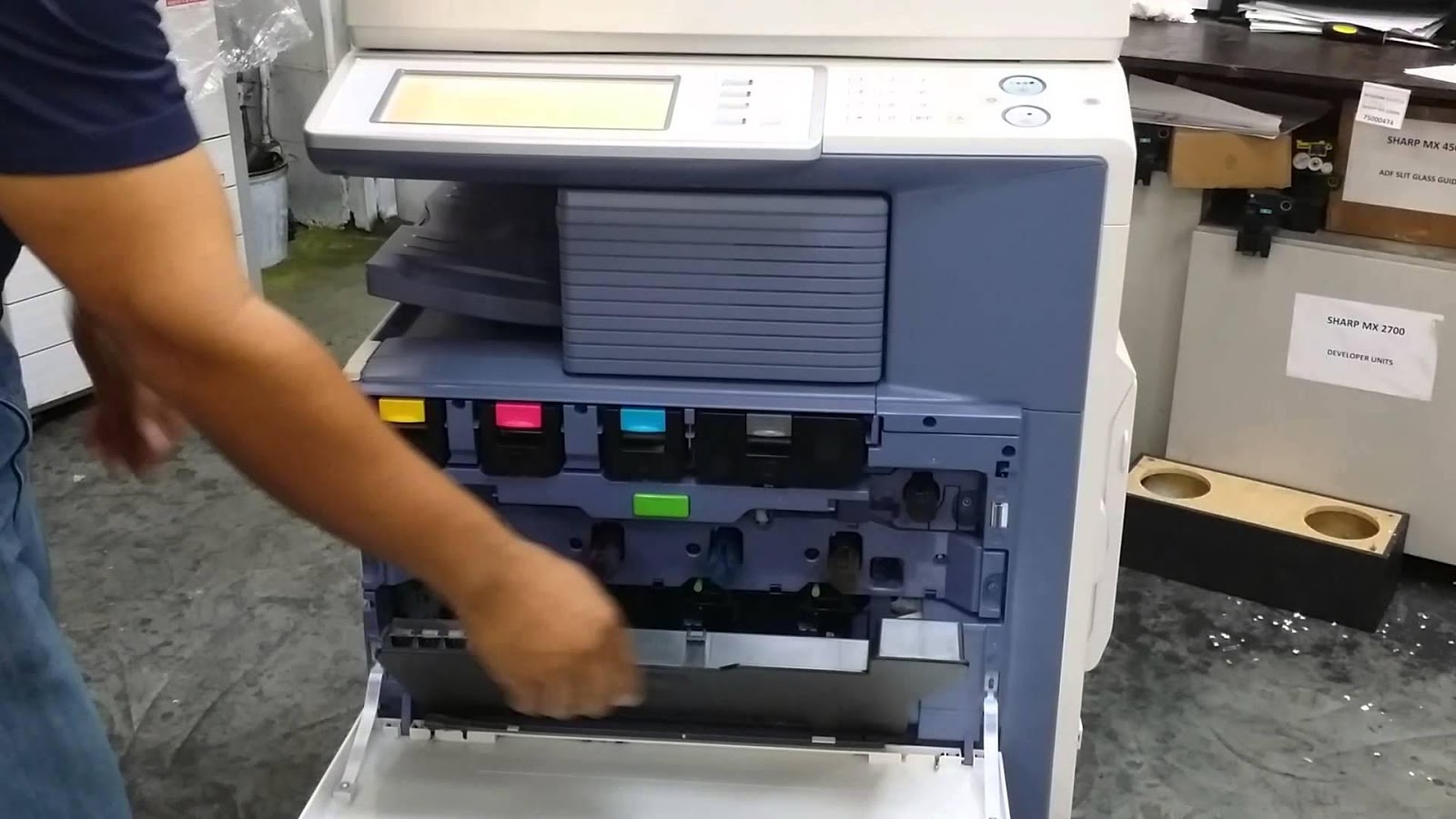 Bơm mực máy photocopy tại Quận 8