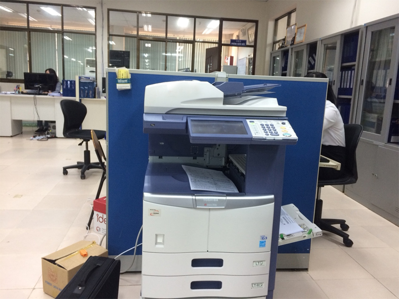 phân phối máy photocopy