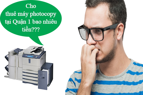 Cho thuê máy photocopy tại Quận 1