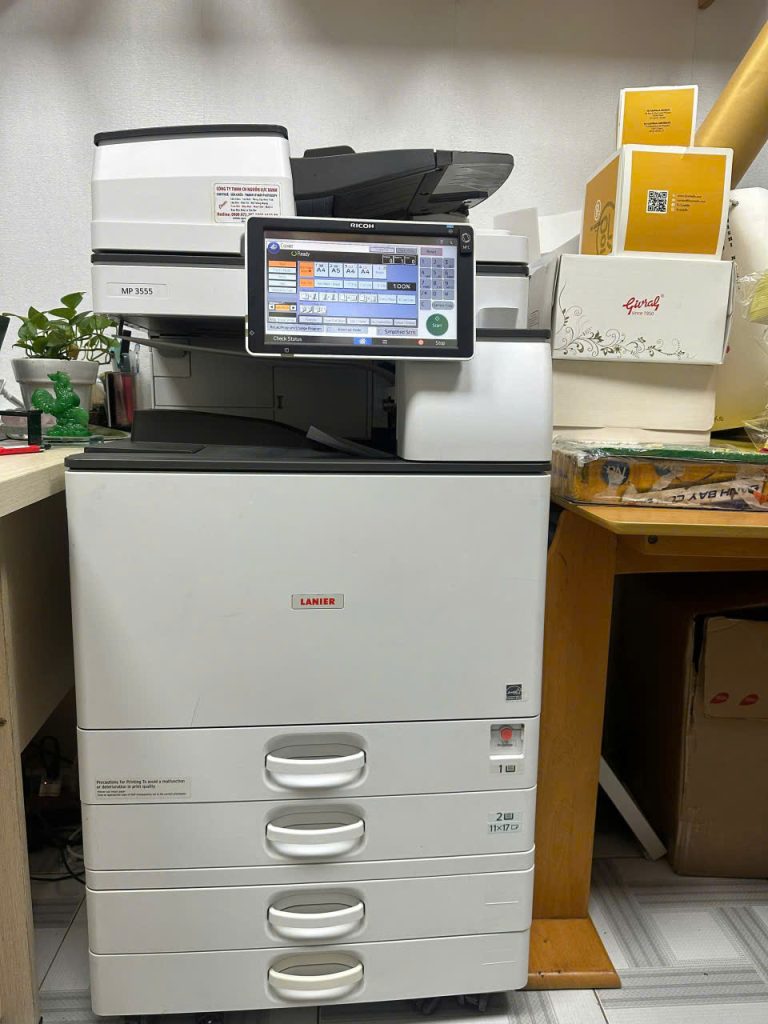 cho thuê máy photocopy quận 1