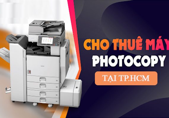 Cho thuê máy photocopy tại tphcm