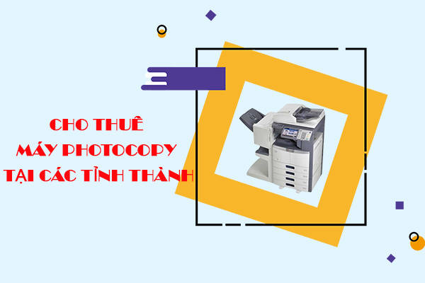 Nguồn Lực Xanh chuyên cho thuê máy photocopy tại các tỉnh thành