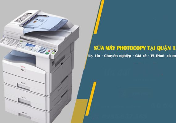 Dịch vụ sửa máy photocopy tại Quận 12 tốt nhất ở Nguồn Lực Xanh