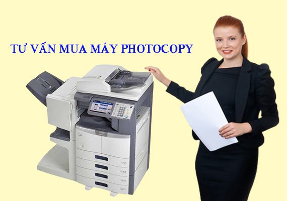 Tư vấn mua máy photocopy