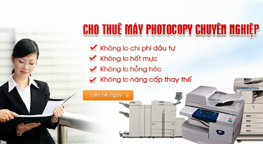 Thuê máy photocopy tiết kiệm chi phí cho doanh nghiệp