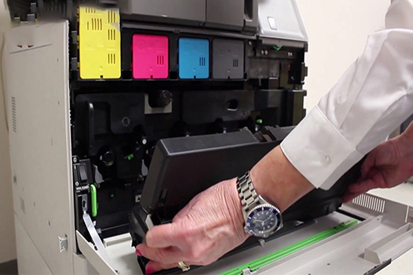 Quy trình nạp mực máy photocopy Q3 của công ty Nguồn Lực Xanh