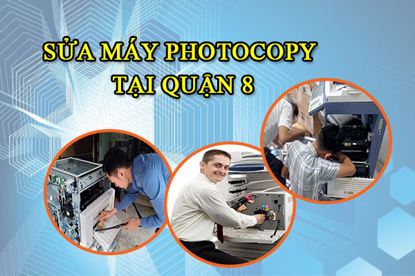 Sửa máy photocopy tại Q8 với Công Ty Công Nghệ Nguồn Lực Xanh