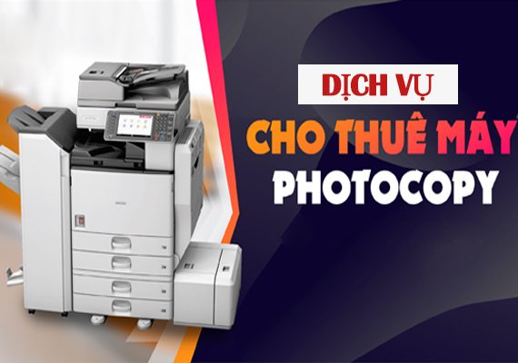 Lợi ích khi thuê máy photocopy tại HCM chất lượng