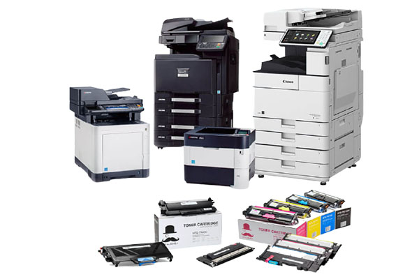 Các thương hiệu máy photocopy tại Nguồn Lực Xanh