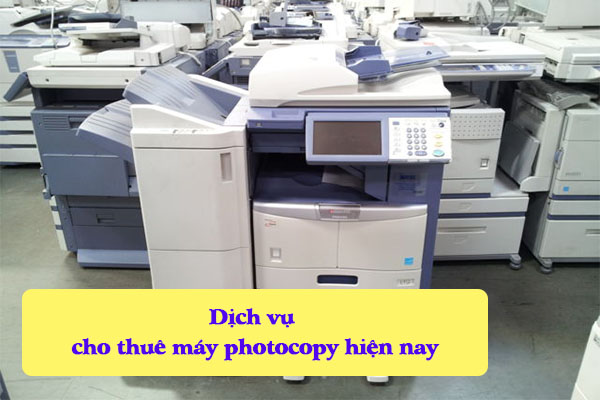 Công ty Nguồn Lực Xanh là địa chỉ cho thuê máy photocopy tại tphcm chất lượng