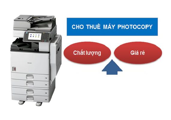 Dịch vụ cho thuê máy photocopy tphcm giá rẻ tại công ty Nguồn Lực Xanh