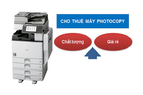 Dịch vụ cho thuê máy photocopy tphcm giá rẻ tại công ty Nguồn Lực Xanh