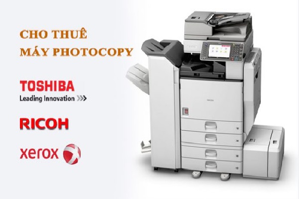 Nhiều lợi ích khi chọn dịch vụ cho thuê máy photocopy uy tín