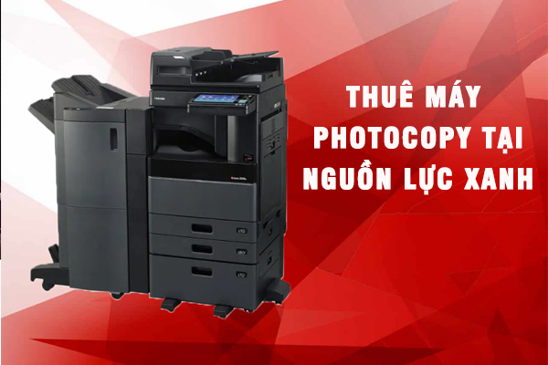 Đơn vị cung cấp dịch vụ cho thuê máy photocopy uy tín tại Quận Phú Nhuận