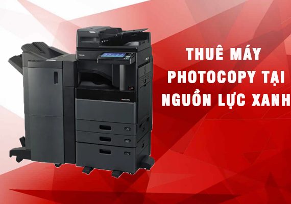 Đơn vị cung cấp dịch vụ cho thuê máy photocopy uy tín tại Quận Phú Nhuận